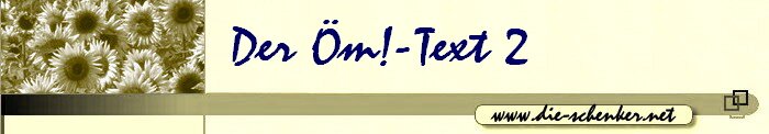 Der Öm!-Text 2 Der Öm!-Text 2