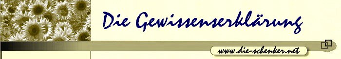Die Gewissenserkl�rung