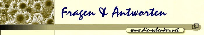 Fragen & Antworten Fragen & Antworten