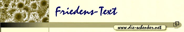 Friedens-Text