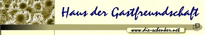 Haus der Gastfreundschaft